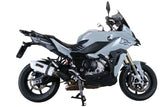 GPR Exhaust for Bmw S1000XR 2020-2023, Albus Evo4, Slip-on Exhaust Including Removable DB Killer and Link Pipe