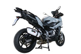 GPR Exhaust for Bmw S1000XR 2020-2023, Albus Evo4, Slip-on Exhaust Including Removable DB Killer and Link Pipe