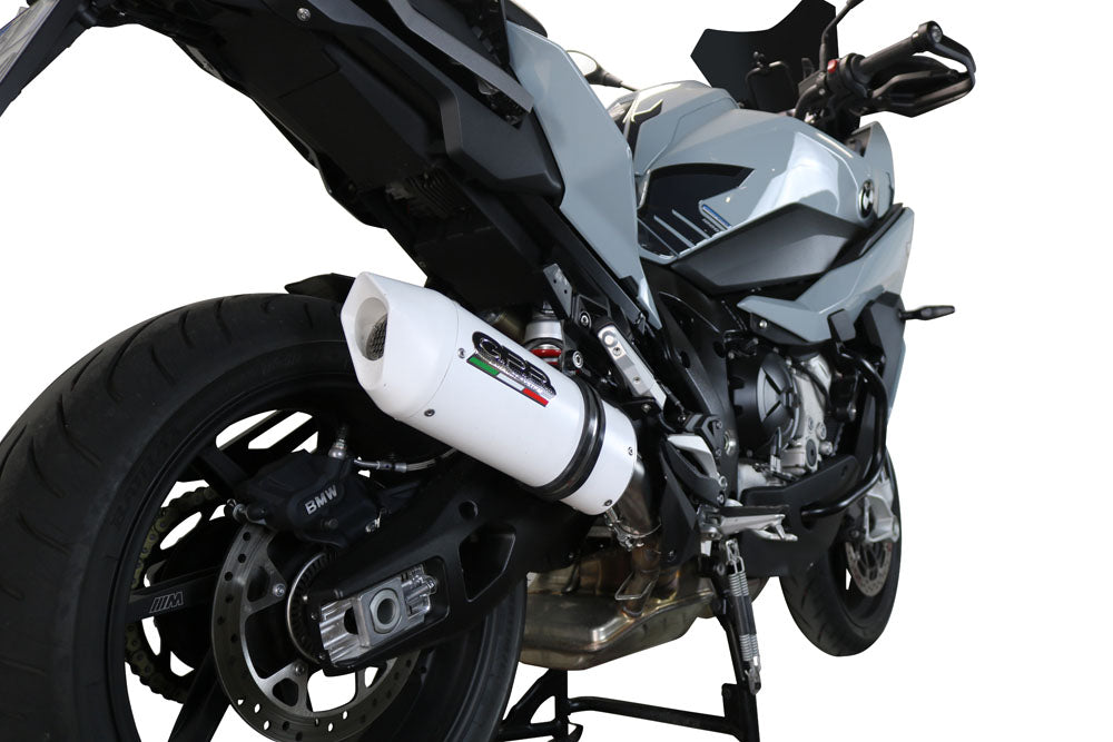 GPR Exhaust for Bmw S1000XR 2020-2023, Albus Evo4, Slip-on Exhaust Including Removable DB Killer and Link Pipe