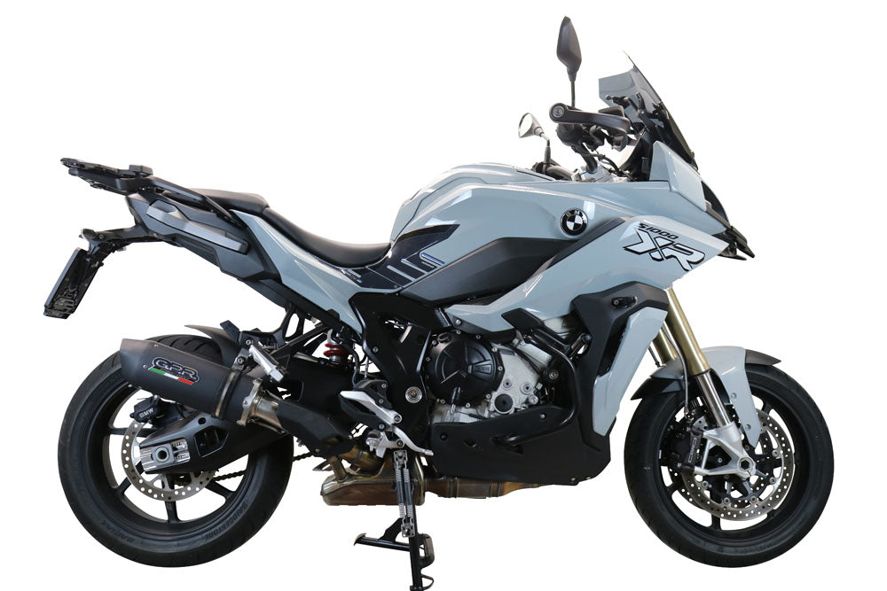 GPR Exhaust for Bmw S1000XR 2020-2023, Furore Evo4 Poppy, Slip-on Exhaust Including Removable DB Killer and Link Pipe