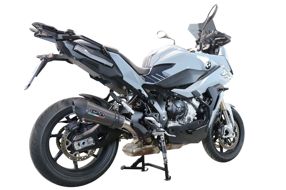 GPR Exhaust for Bmw S1000XR 2020-2023, GP Evo4 Poppy, Slip-on Exhaust Including Removable DB Killer and Link Pipe