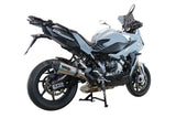 GPR Exhaust for Bmw S1000XR 2020-2023, GP Evo4 Titanium, Slip-on Exhaust Including Removable DB Killer and Link Pipe