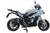 GPR Exhaust for Bmw S1000XR 2020-2023, M3 Black Titanium, Slip-on Exhaust Including Removable DB Killer and Link Pipe