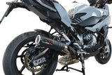 GPR Exhaust for Bmw S1000XR 2020-2023, M3 Black Titanium, Slip-on Exhaust Including Link Pipe