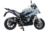 GPR Exhaust for Bmw S1000XR 2020-2023, M3 Inox , Slip-on Exhaust Including Removable DB Killer and Link Pipe