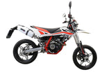 GPR Exhaust for Beta RR 125 4T Enduro 2019-2020, Albus Evo4, Slip-on Exhaust Including Link Pipe and Removable DB Killer