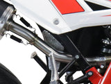 GPR Exhaust for Beta RR 125 4T Enduro 2019-2020, Albus Evo4, Slip-on Exhaust Including Link Pipe and Removable DB Killer