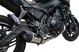 GPR Exhaust System Kawasaki Ninja 650 2021-2023, Gpe Ann. Titanium, Full System Exhaust, Including Removable DB Killer