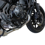 GPR Exhaust System Kawasaki Z650 ER 650 H 2021-2023, Furore Evo4 Nero, Full System Exhaust, Including Removable DB Killer