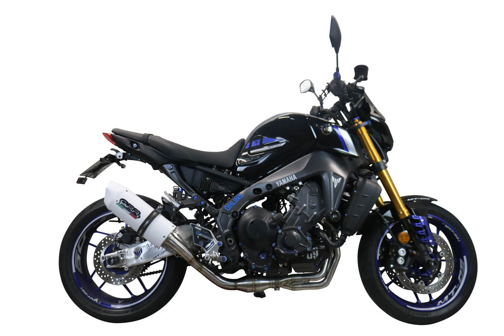 GPR Exhaust System Yamaha XSR900 2021-2023, Albus Evo4, Full System Exhaust, Including Removable DB Killer