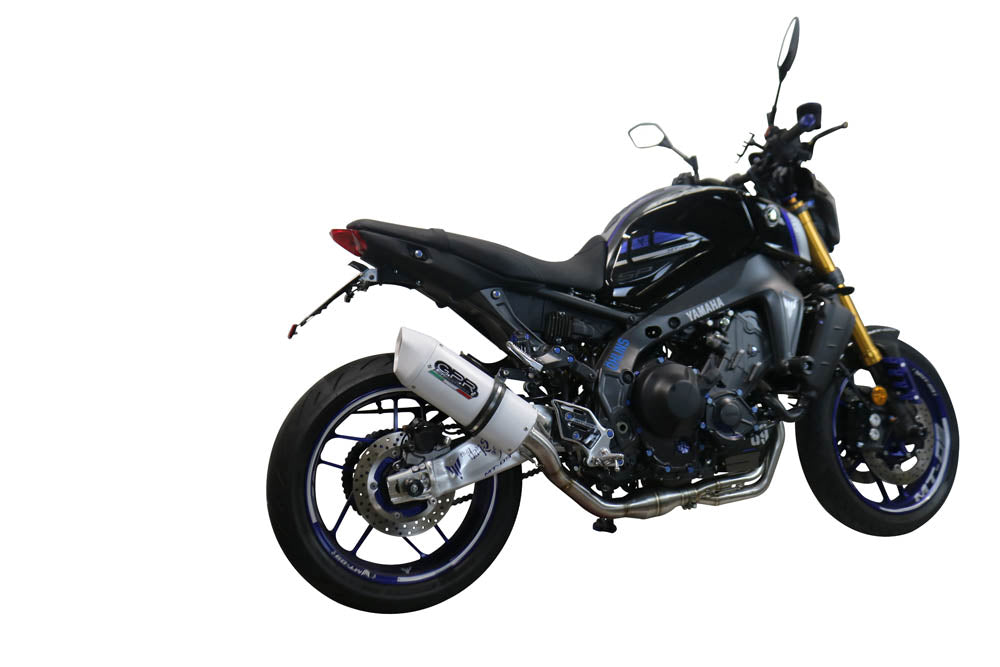 GPR Exhaust System Yamaha XSR900 2021-2023, Albus Evo4, Full System Exhaust, Including Removable DB Killer