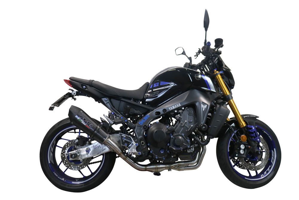 GPR Exhaust System Yamaha XSR900 2021-2023, Gpe Ann. Poppy, Full System Exhaust, Including Removable DB Killer