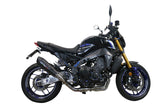 GPR Exhaust System Yamaha XSR900 2021-2023, Gpe Ann. Poppy, Full System Exhaust, Including Removable DB Killer