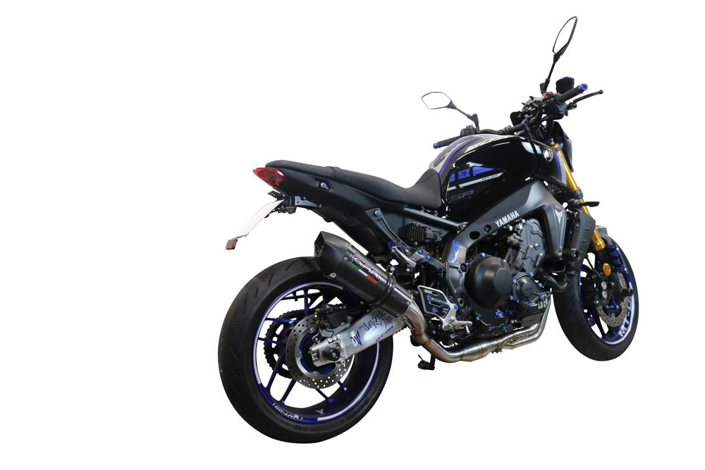 GPR Exhaust System Yamaha XSR900 2021-2023, Gpe Ann. Poppy, Full System Exhaust, Including Removable DB Killer