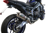 GPR Exhaust System Yamaha MT09 FJ09 2021-2023, M3 Inox , Full System Exhaust, Including Removable DB Killer