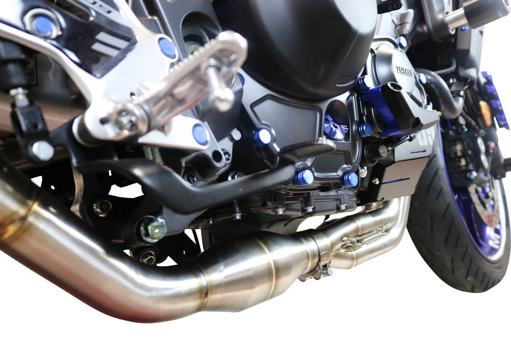 GPR Exhaust System Yamaha MT09 FJ09 2021-2023, Furore Evo4 Nero, Full System Exhaust, Including Removable DB Killer