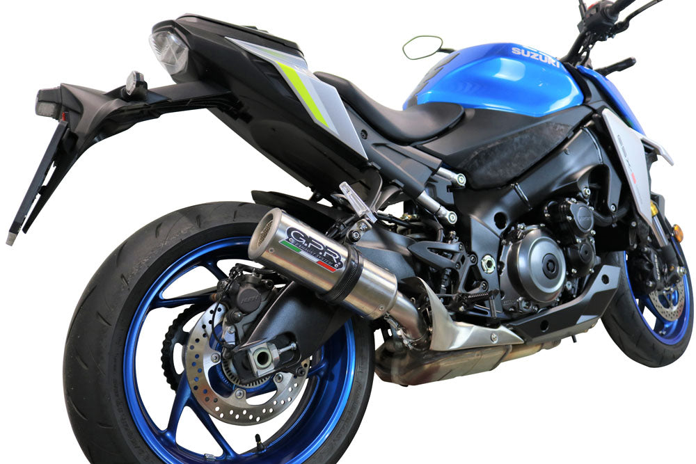 Suzuki GSXS 1000 F 2015-2016  Exhaust GPR Slip-on M3 Inox 