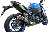 Suzuki GSXS 1000 F 2015-2016  Exhaust GPR Slip-on M3 Inox 