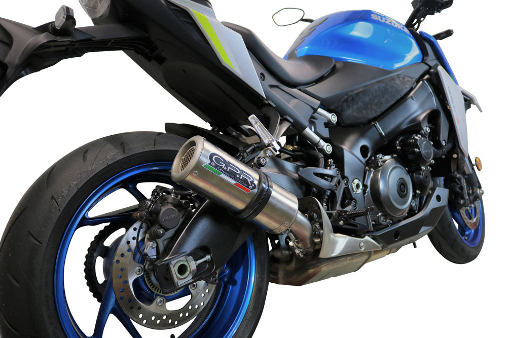 Suzuki GSXS 1000 F 2015-2016  Exhaust GPR Slip-on M3 Inox 