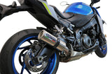 Suzuki GSXS 1000 F 2015-2016  Exhaust GPR Slip-on M3 Inox 