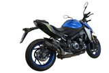 GPR Exhaust System Suzuki GSXS 1000F 2015-2016, M3 Titanium Natural, Full System Exhaust, Including Removable DB Killer