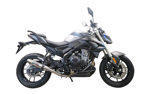 Voge 500DS 2021-2024 Exhaust GPR Slip-on Deeptone Inox