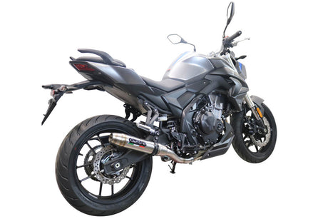 Voge 500DS 2021-2024 Exhaust GPR Slip-on Deeptone Inox