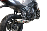 Voge 500R 2021-2024 Exhaust GPR Slip-on Deeptone Inox