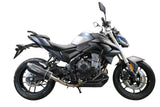 Voge 500DSX 2021-2024 Exhaust GPR Slip-on Furore Evo4 Nero