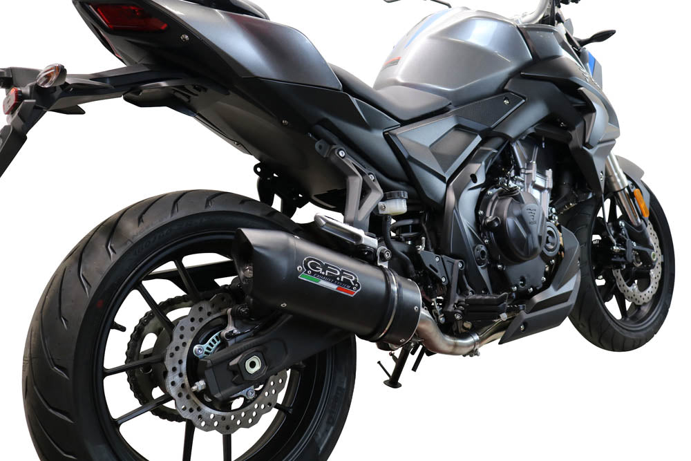 Voge 500DSX 2021-2024 Exhaust GPR Slip-on Furore Nero