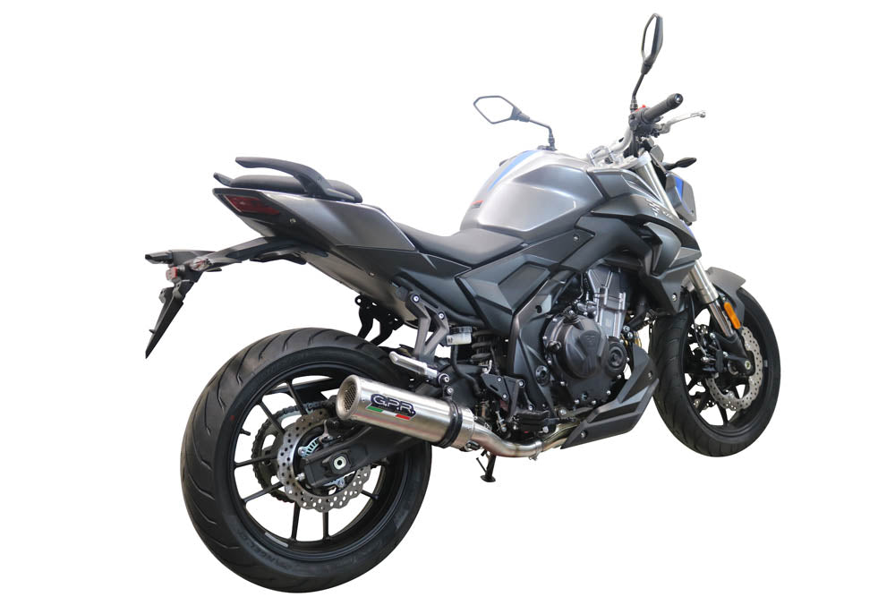 Voge 500DSX 2021-2024 Exhaust GPR Slip-on M3 Inox