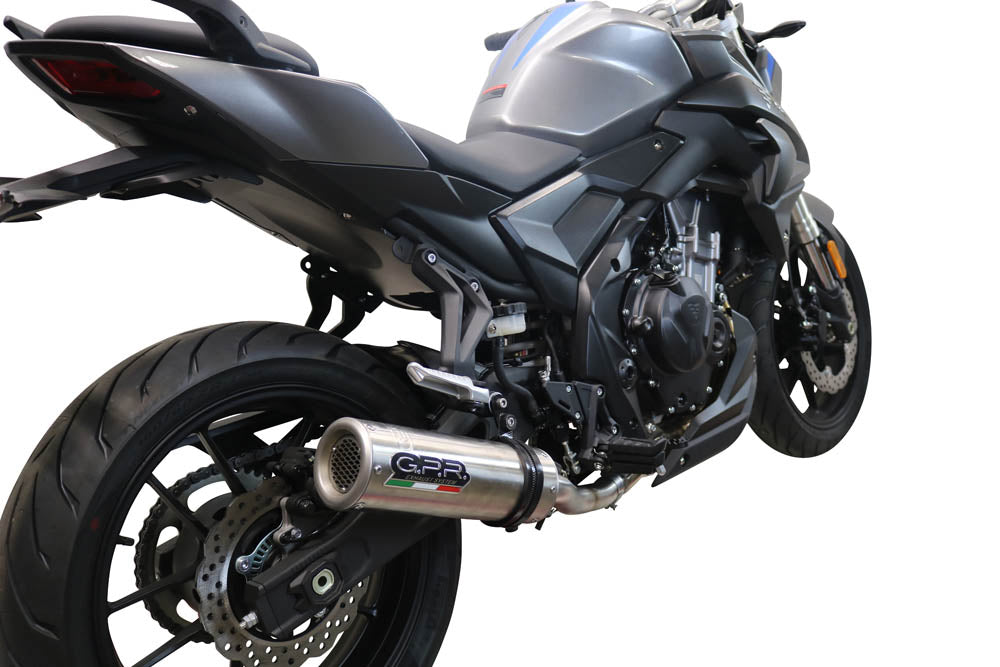Voge 500DSX 2021-2024 Exhaust GPR Slip-on M3 Inox