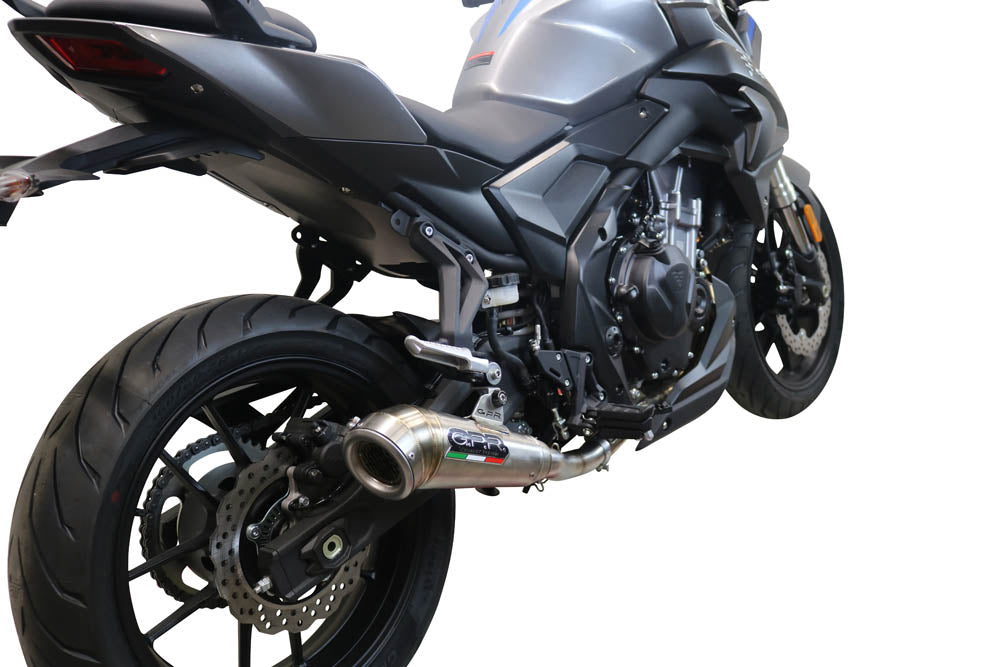 Voge 500DSX 2021-2024 Exhaust GPR Slip-on Powercone Evo