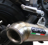 Voge 500DSX 2021-2024 Exhaust GPR Slip-on Powercone Evo