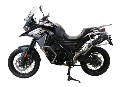 Voge 650DSX 2021-2024 Exhaust GPR Slip-on Furore Evo4 Nero