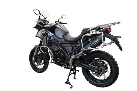 Voge 650DSX 2021-2024 Exhaust GPR Slip-on Furore Evo4 Nero