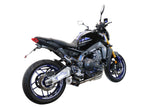 GPR Exhaust System Yamaha MT09 FJ09 2021-2023, M3 Black Titanium, Full System Exhaust, Including Removable DB Killer