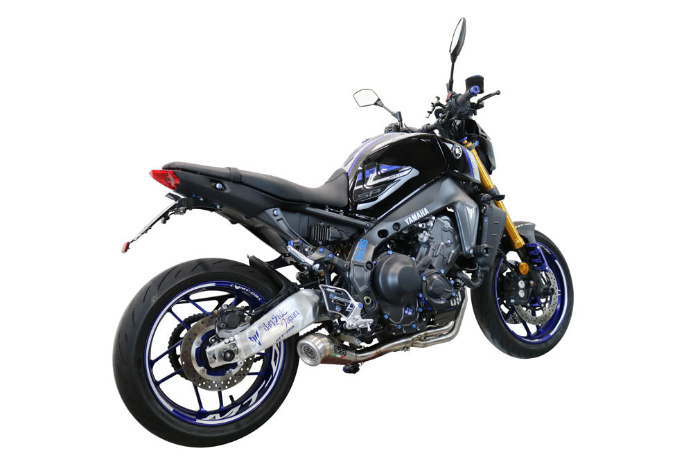 GPR Exhaust System Yamaha MT09 FJ09 2021-2023, Powercone Evo, Full System Exhaust, Including Removable DB Killer