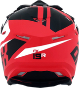 AFX FX-19R Motorcycle Helmet - Racing - Matte Red - Medium 0110-7064