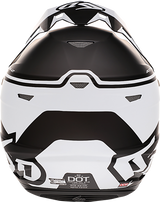 6D ATR-2 Motorcycle Helmet - Drive - White - Large 12-2717