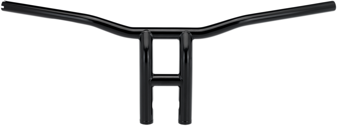 BILTWELL Handlebar - Tyson XL - Pullback - 10" - TBW - Black 6260-2015