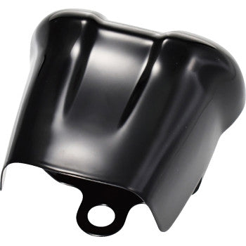 DRAG SPECIALTIES Horn Cover - Black  2107-0328