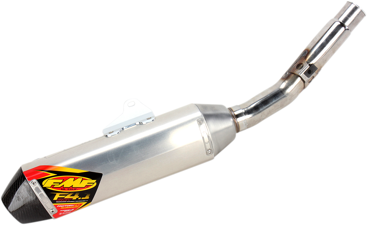 FMF Factory 4.1 RCT Muffler - Aluminum RM-Z 250 2013-2018 043347 1821-1477