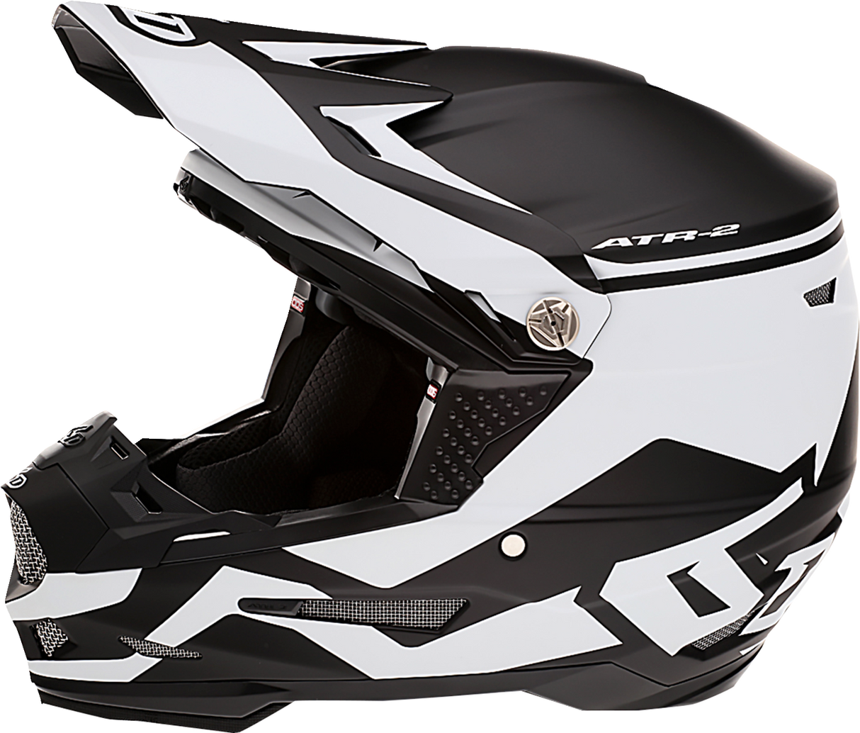 6D ATR-2 Motorcycle Helmet - Drive - White - Large 12-2717