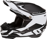 6D ATR-2 Motorcycle Helmet - Drive - White - Large 12-2717