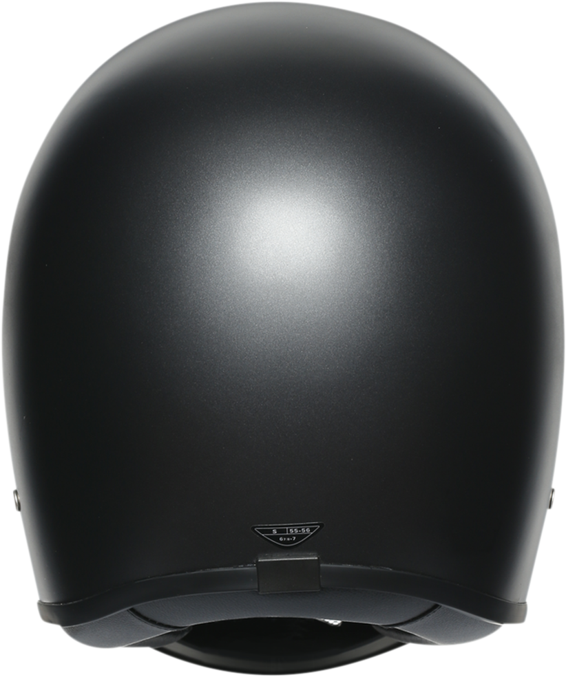 AGV X101 Motorcycle Helmet - Matte Black - Small 20770154N000110