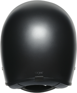 AGV X101 Motorcycle Helmet - Matte Black - Small 20770154N000110