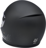 BILTWELL Lane Splitter Motorcycle Helmet - Flat Black Factory - Large 1004-638-104