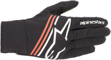 ALPINESTARS Reef Gloves - Black/White/Fluo Red - 2XL 3569020-1231-2X