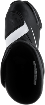 ALPINESTARS SMX-S Boots - Black/White - US 8 / EU 42 2223517-12-42